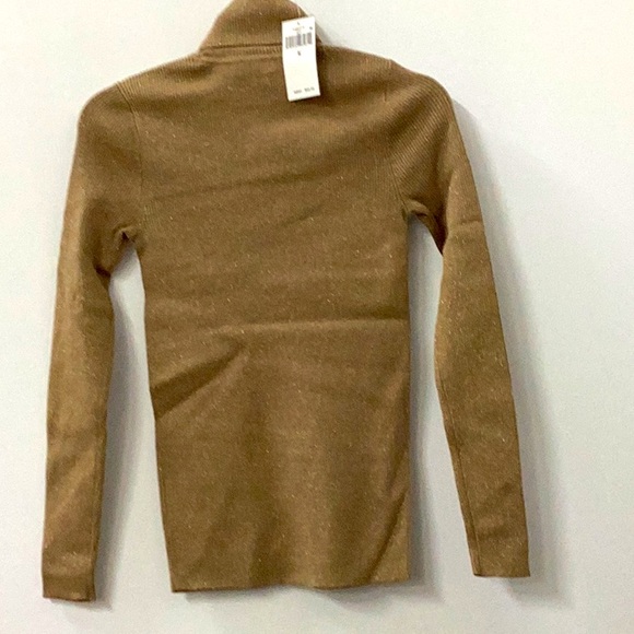 Petite Ribbed Turtleneck Sweater - Picture 3 of 6